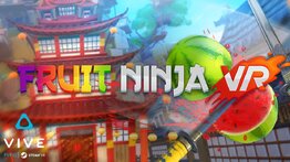 VR Arena game: Fruit Ninja VR